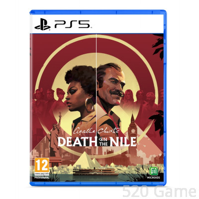 【預購】PS5  (簡中/英阿加莎·克里斯蒂 - 尼羅河上的慘案文版) - 歐版